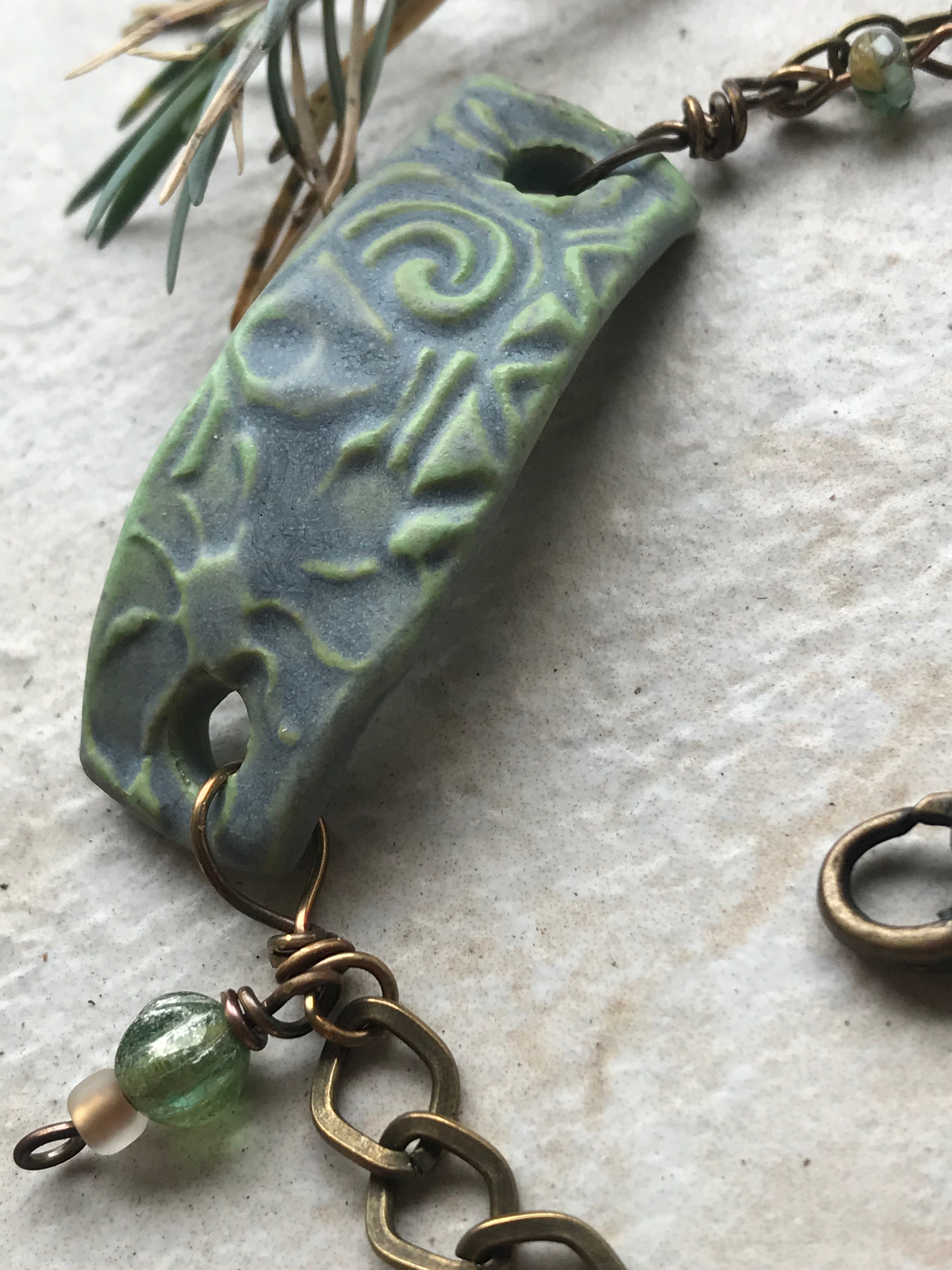 Handmade artisan bracelet
